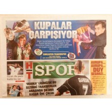 Gökçe Koleksiyon Haber Türk Gazetesi Spor Eki 7 Ağustos 2010 - Top 10DA 1 Numara, Kupalar Çarpışıyor    GZ40165