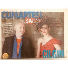 Gökçe Koleksiyon Sabah Gazetesi Cumartesi Eki 17 Temmuz 2010 -  Candan Erçetinruhum Çok Ağırlaşmıştı   GZ40272