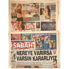 Gökçe Koleksiyon Sabah Gazetesi Günaydın Eki Ile 26 Haziran  2009 - Italyan Sanatçı Pippanın Katiline Müebbet    GZ7188