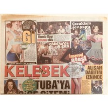Gökçe Koleksiyon Hürriyet Gazetesi Kelebek Eki 29 Mart 2010  - Rihanna Çocuklara Şov Yaptı, Tubaya Gişe Sitemi, 2010 Demet   GZ40103