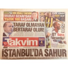 Gökçe Koleksiyon Takvim Gazetesi 18 Ağustos 2010 - Israilden Ege Planı     GZ40193