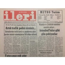 Gökçe Koleksiyon Giresun Ileri  Gazetesi  21 Ekim 1994 - Köy Hizmetleri Ağlıyor   GZ38313