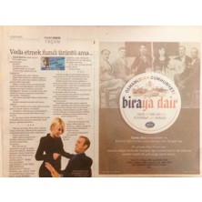 Gökçe Koleksiyon Sabah Gazetesi Pazar Eki 10 Mayıs 2009 - Müzisyen Halil Koçak Sezene Şarkı Ajdayla Düet Çok Ballıyım     GZ40280