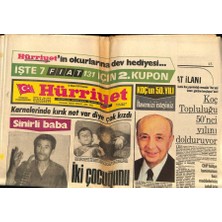 Gökçe Koleksiyon Hürriyet Gazetesi 31 Mayıs 1976 - Demirel 12 Haziranda Kayseriye Gidiyor  GZ65837