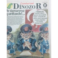 Gökçe Koleksiyon Cumhuriyet Gazetesi Dinozor  Eki 16 Temmuz 1997 - Ar Damarımız Çatladı  GZ41497