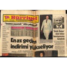 Gökçe Koleksiyon Hürriyet Gazetesi 26 Ocak 1976 - Ecevit Karataşın Görüşme Isteğini Reddetti  GZ65839