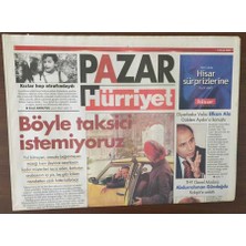 Gökçe Koleksiyon Hürriyet Pazar Gazetesi 9 Ocak 2005 Gülben Ergen , Mustafa Erdoğan Birlikte Ilk Röportaj GZ6963