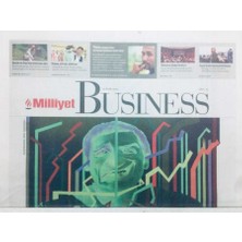 Gökçe Koleksiyon Milliyet Gazetesi Busıness Eki 14 Aralık 2003 - Enflasyon Kimyamızı Bozdu   GZ43069