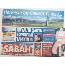 Gökçe Koleksiyon Sabah Gazetesi  4 Nisan 2007 - Yargı Görevini Yapmıyor  GZ43248