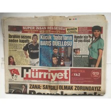 Gökçe Koleksiyon Hürriyet Gazetesi Kelebek Eki Ile  22 Mart  2005 - Zana  Saygılı Olmak Zorundayız GZ5749