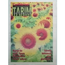 Gökçe Koleksiyon Cumhuriyet Gazetesi Tarım Eki 9 Ağustos 2005 Bursada Kent , Tarım Topraklarını Tehdit Ediyor - GZ44299