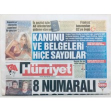 Gökçe Koleksiyon Hürriyet Gazetesi 20 Şubat 2009 - 8 Numaralı Belge Sorusu,galatasaraya Övgü   GZ42732
