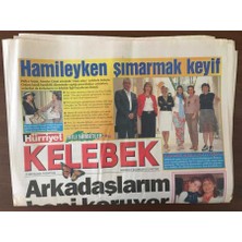 Gökçe Koleksiyon Hürriyet Gazetesi Kelebek Eki 10 Mayıs 2004  - Bebeğinizi Büyütürken Sadece Iç Güdü Yetmez GZ6970