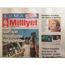 Gökçe Koleksiyon Milliyet Cuma Gazetesi 8 Ağustos 2003 Patron Kızı Olmak Daha Zor -GZ44024