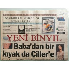 Gökçe Koleksiyon Yeni Binyıl Gazetesi 13 Şubat 2000 Babadan Bir Kıyak Da Çillere - Türkiye Istedi Balkanlar Imzaladı -GZ44087