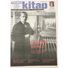 Gökçe Koleksiyon Radikal Kitap Gazetesi 17 Ocak  2003 - Divan Edebiyatının En Güzel Noktası Hüsn Ü Aşk   GZ30801