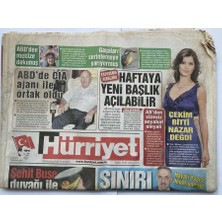 Gökçe Koleksiyon Hürriyet Gazetesi 24 Haziran 2010 - Abdde Cıa Ajanı Ile Ortak Oldu GZ60221