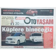 Gökçe Koleksiyon Hürriyet Gazetesi Oto Yaşam 30 Mayıs 2007 - Istanbulda Davos Gibi Otomobil Zirvesi   GZ42738