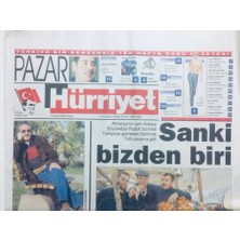 Gökçe Koleksiyon Hürriyet Gazetesi Pazar Eki 13 Şubat 2000 - Rudolf Schmidt,sanki Bizden Biri   GZ42749