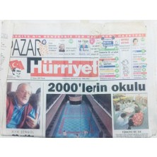 Gökçe Koleksiyon Hürriyet Gazetesi Pazar Eki 27 Nisan 1997 - Ziya ŞENGÜL20 Yıldır Sinemaya Gitmiyorum   GZ42754