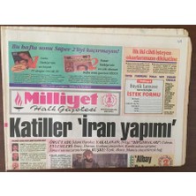 Gökçe Koleksiyon Milliyet Halk Gazetesi 5 Şubat  1993 - Baykal  Sol Partilere Mutlaka Birleşmeliyiz Diyor GZ6941