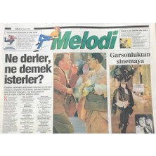 Gökçe Koleksiyon Sabah Gazetesi Melodi Eki 30 Mayıs   1995 -Kadınlar Ne Derler, Ne Demek Isterler GZ36348