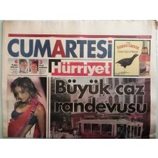 Gökçe Koleksiyon Hürriyet Cumartesi Gazetesi 26 Temmuz 2003 Asi ve Dahi Çocuk Doğuyu Keşfediyor -GZ37904