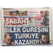 Gökçe Koleksiyon Sabah Gazetesi 5 Nisan 2009 (Günaydın Eki Ile) - Mf Ile Üç Yıllık Anlaşma GZ6487