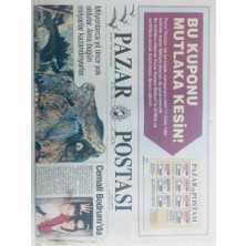 Gökçe Koleksiyon Posta Gazetesi Pazar Postası Eki 20 Eylül 1994 - Cilalı Dinazor Devri   GZ40584