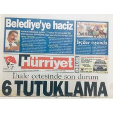 Gökçe Koleksiyon Hürriyet Gazetesi Bölge Eki 17 Ağustos 2000 - Ihale Çetesinde Son Durum  GZ41988