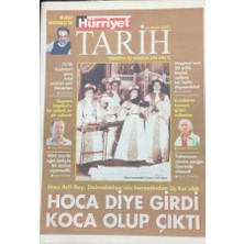 Gökçe Koleksiyon Hürriyet Gazetesi Tarih Eki 11 Aralık 2002 Kundakta Kocaya Verilen Sultanlar   GZ36126