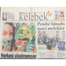 Gökçe Koleksiyon Hürriyet Gazetesi 26 Haziran 1998 Okay Temiz  GZ36141
