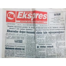 Gökçe Koleksiyon Giresun Ekspres Gazetesi - 15 Mart 2000 - Fiskobirlik Borcunu Bitirdi   GZ41955
