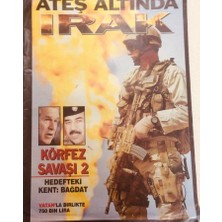 Gökçe Koleksiyon Vatan Gazetesi Irak Eki 21 Mart 2003 - Ziraat Odası - Ateş Altında Irak   GZ38800