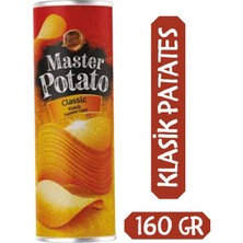 Gold Harvest Master Patato 160GR Original Sade Patates Cips