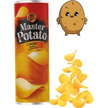 Gold Harvest Master Patato 160GR Original Sade Patates Cips