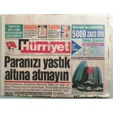 Gökçe Koleksiyon Hürriyet  Gazetesi 23 Nisan 1994 Köy Basan Pkk 5i Koruyucu 7 Kişiyi Öldürdü - GZ37758