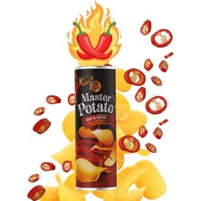 Gold Harvest Master Patato Acı ve Baharat Çeşnili 160GR Hot Spicy