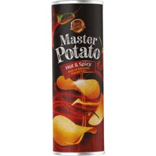 Gold Harvest Master Patato Acı ve Baharat Çeşnili 160GR Hot Spicy