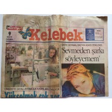 Gökçe Koleksiyon Hürriyet Gazetesi Kelebek Eki  9 Nisan 1997 - Safiye Soyman Baştan Aşağı Yenilendi  Sevmeden Şarkı Söyleyemem    GZ39164