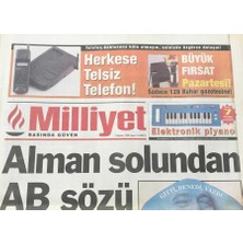 Gökçe Koleksiyon Milliyet Gazetesi 7 Ağustos 1998-AMERIKADA Katil Anne Dehşeti GZ36490