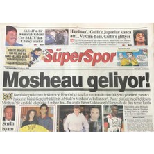 Gökçe Koleksiyon Hürriyet Gazetesi Süper Spor Eki 31 Mayıs 1995-BEŞIKTAŞ ,k.orhan Ile Ipleri Koparıyor ! GZ36528