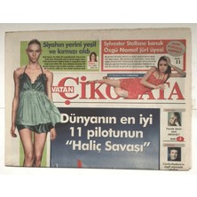 Gökçe Koleksiyon Vatan Çikolata Eki Gazetesi 29 Temmuz 2006  - Dünyanın  En Iyi 11 Pilotunun  Haliç Savaşı   GZ5286