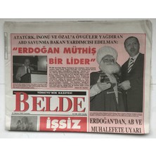 Gökçe Koleksiyon Belde Gazetesi 21 Haziran 2006  - Muğlada Altın Afrodit Heykeli Ele Geçirildi  GZ5288