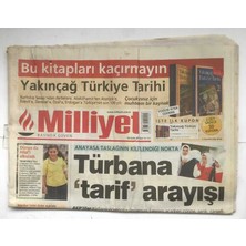 Gökçe Koleksiyon Milliyet  Gazetesi  18 Eylül 2007 - Türbana  Tarif  Arayışı   GZ7009