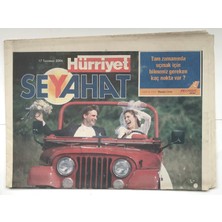 Gökçe Koleksiyon Hürriyet Seyehat Gazetesi 17 Temmuz  2006 - Wakeboard Için En Uygun Yer Sapanca Gölü    GZ5281