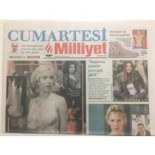 Gökçe Koleksiyon Milliyet Gazetesi Cumartesi Eki 24 Mart 2007 - Şebnem Dönmez,boşanma Sürecim Yumuşak Geçti  GZ38015