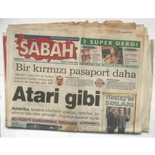 Gökçe Koleksiyon Sabah Gazetesi 22 Ağustos 1998 - Rusya Iflas Bayrağı Çekti  GZ5865