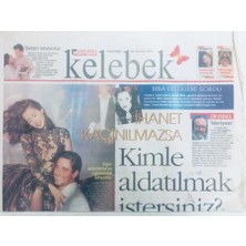 Gökçe Koleksiyon Hürriyet  Gazetesi Kelebek  Eki 30 Temmuz 1997 - Cem Karaca Kadına Kıyamam   GZ40470