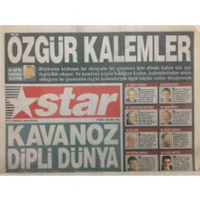 Gökçe Koleksiyon Star Gazetesi  16 Temmuz 2000 - Ali Kırca Asansör Gazisi    GZ50990